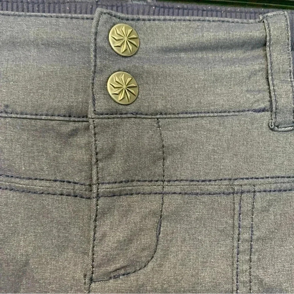 Athleta blue cargo  multiple pockets pants - Picture 2 of 6